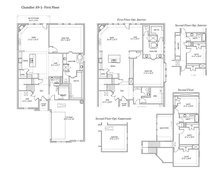 Chandler A9-1 Floor Plan