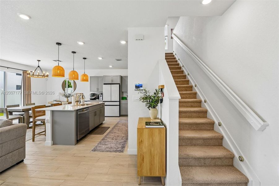 Furnished interior view inside a new home in Messina Place, Homestead (Image 15).