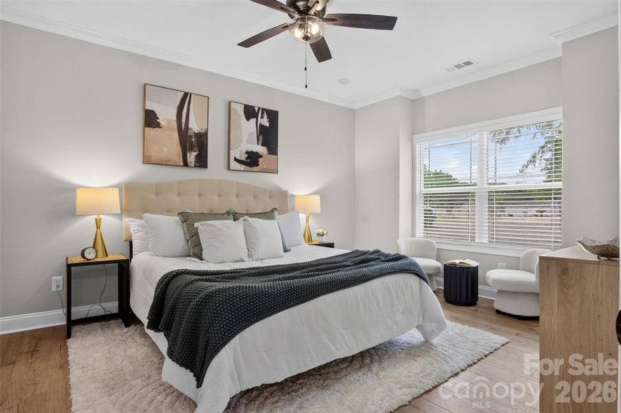 Furnished interior view inside a new home in , Lancaster (Image 15). Furnished interior view inside a new home in , Lancaster (Image 15).