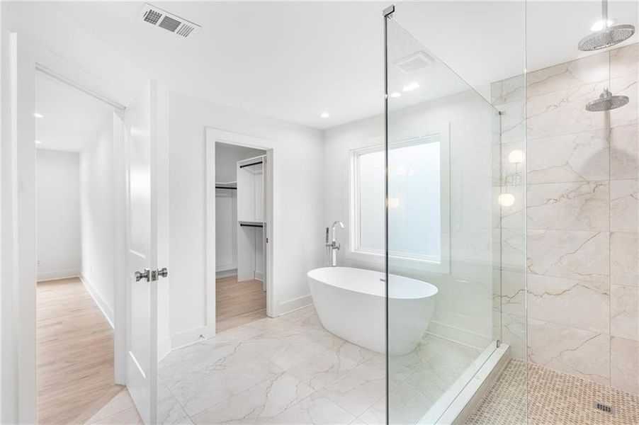 Furnished interior view inside a new home in , Smyrna (Image 9).