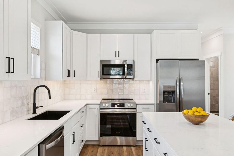 Furnished interior view inside a new home in , North Charleston (Image 13).
