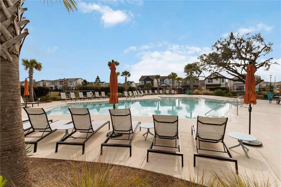 Community amenities in Weslyn Park at Sunbridge (Craft Homes), St. Cloud (Image 45).