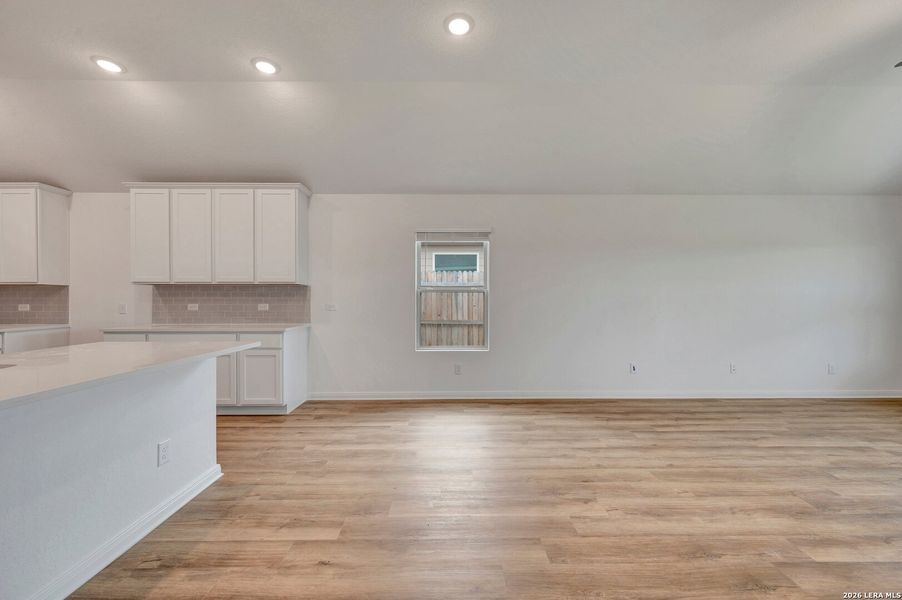 Spacious, unfurnished interior of a new home in Agave, San Antonio (Image 27). Spacious, unfurnished interior of a new home in Agave, San Antonio (Image 27).