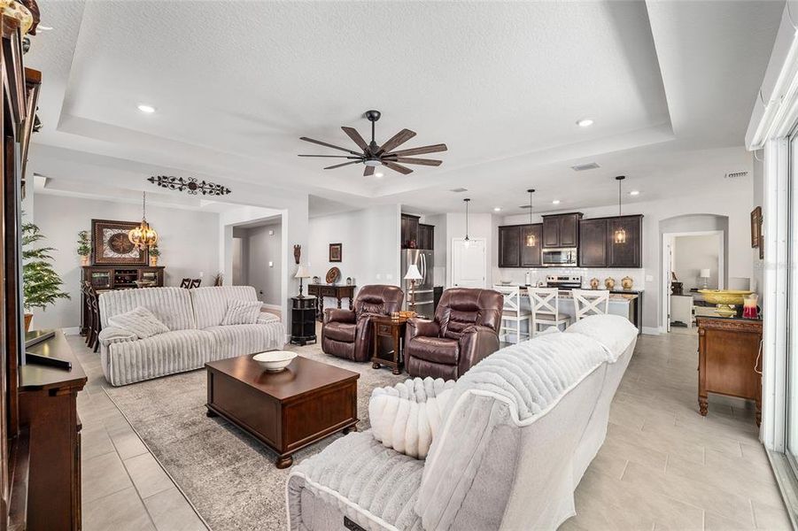 Furnished interior view inside a new home in Finley Woods, Gainesville (Image 44). Furnished interior view inside a new home in Finley Woods, Gainesville (Image 44).