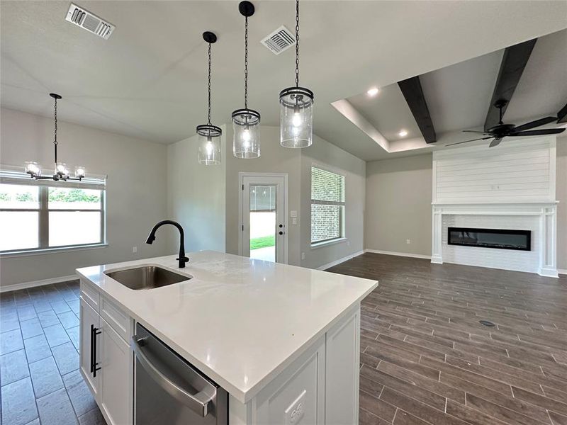 Furnished interior view inside a new home in , Lorena (Image 5).