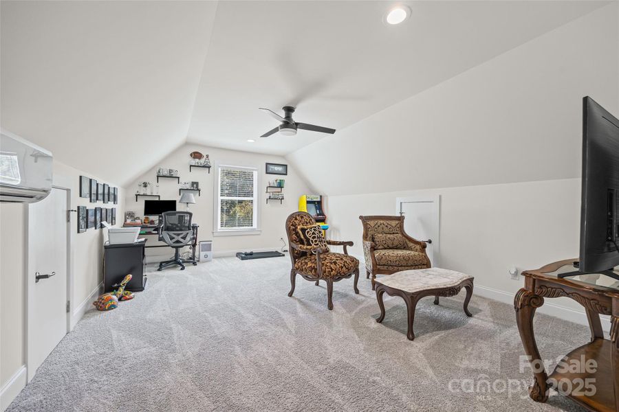 Furnished interior view inside a new home in , Clover (Image 8). Furnished interior view inside a new home in , Clover (Image 8).