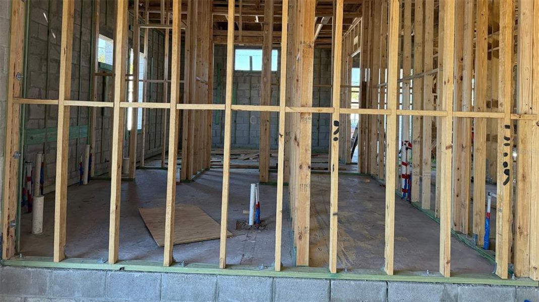 In-progress construction of a new home in , Tampa, FL (Image 8).