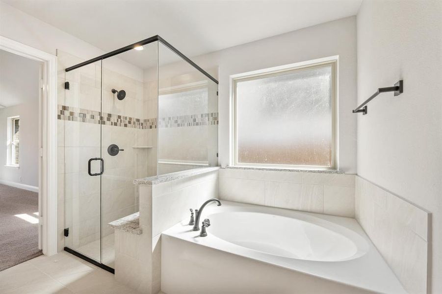 Furnished interior view inside a new home in Maplewood, Glenn Heights (Image 18). Furnished interior view inside a new home in Maplewood, Glenn Heights (Image 18).