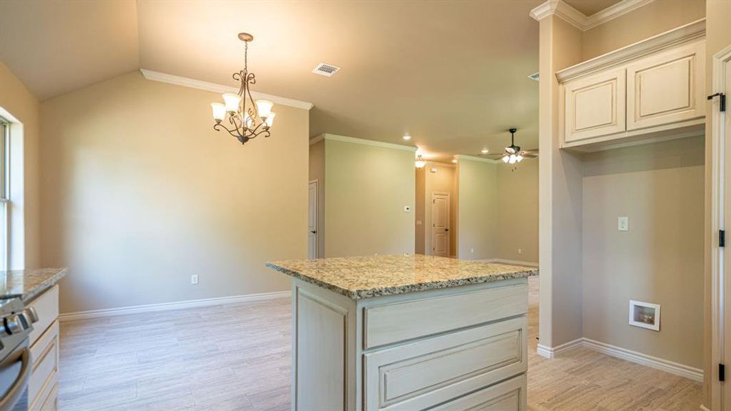 Furnished interior view inside a new home in , Granbury (Image 8). Furnished interior view inside a new home in , Granbury (Image 8).