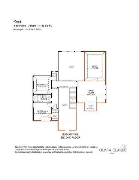 Ross Floor Plan