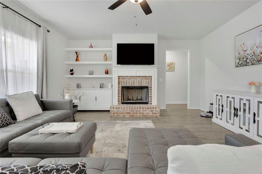 Furnished interior view inside a new home in , Monroe (Image 5). Furnished interior view inside a new home in , Monroe (Image 5).