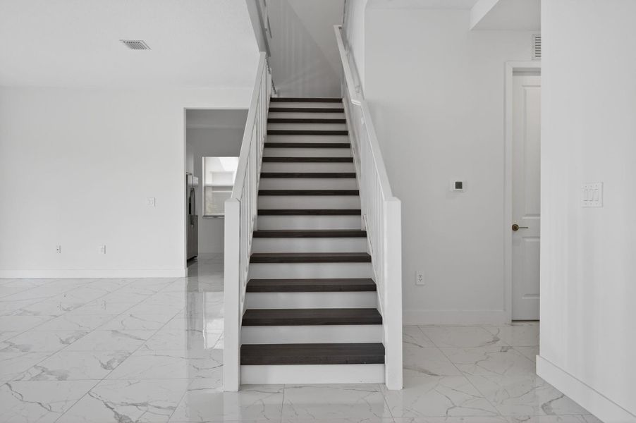 Furnished interior view inside a new home in , Davie (Image 39).