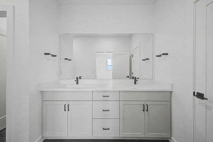 Furnished interior view inside a new home in Westerly, Erie (Image 8). Furnished interior view inside a new home in Westerly, Erie (Image 8).