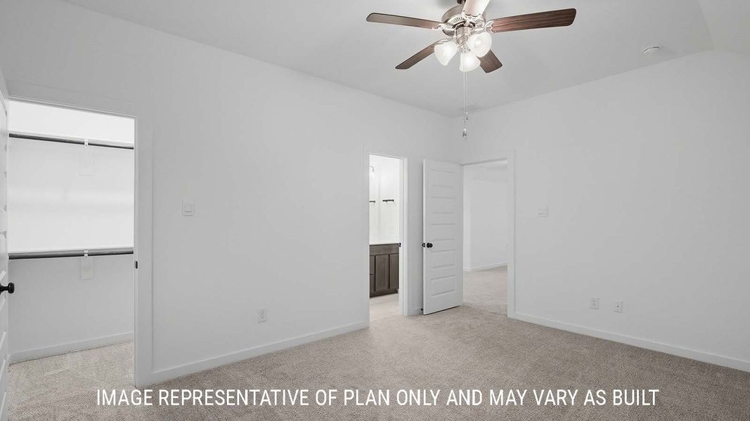 Spacious, unfurnished interior of a new home in The Woods, Lumberton (Image 24).