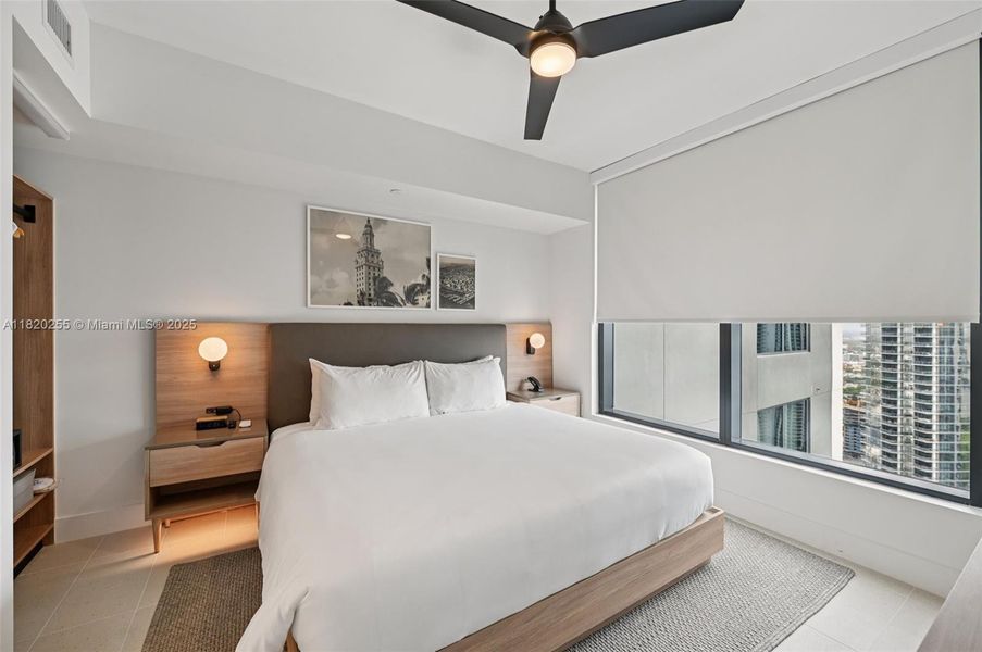 Furnished interior view inside a new home in Natiivo Miami, Miami (Image 11).