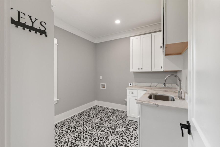 Furnished interior view inside a new home in , Moncks Corner (Image 15).