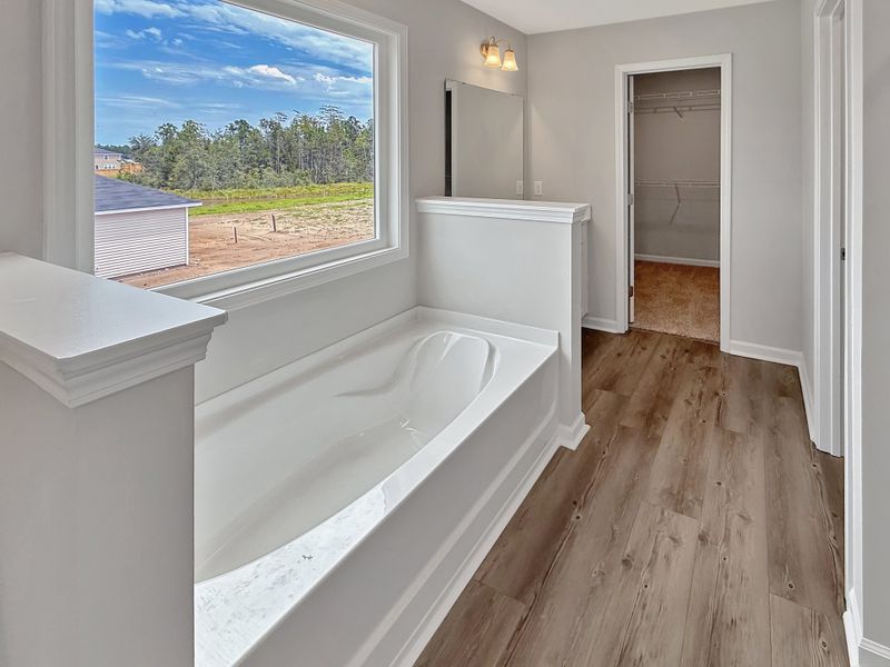 Furnished interior view inside a new home in The Village at Sassafras, Allenhurst (Image 9).