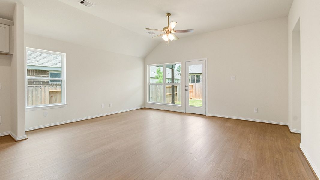Representative photo. This home is not complete.