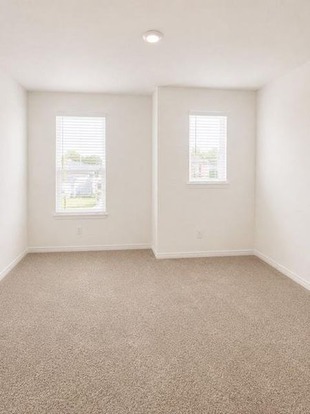 Spacious, unfurnished interior of a new home in Villages at Westpointe, Dayton (Image 5). Spacious, unfurnished interior of a new home in Villages at Westpointe, Dayton (Image 5).