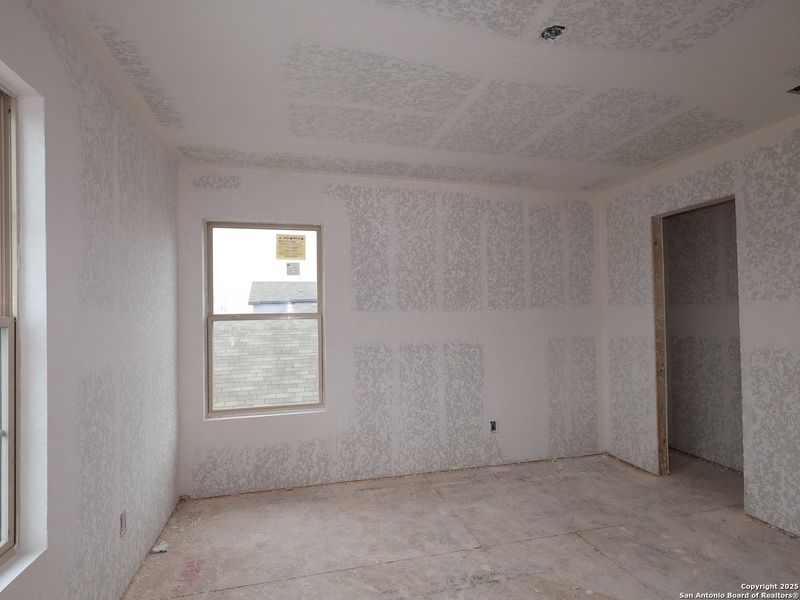 In-progress construction of a new home in Meadows at Clear Springs, New Braunfels, TX (Image 22). In-progress construction of a new home in Meadows at Clear Springs, New Braunfels, TX (Image 22).