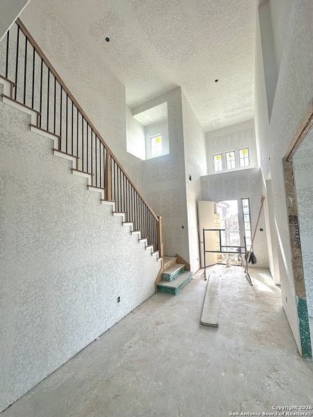 In-progress construction of a new home in Nopal Valley, San Antonio, TX (Image 13).