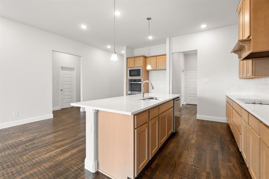 Furnished interior view inside a new home in , Venus (Image 14). Furnished interior view inside a new home in , Venus (Image 14).