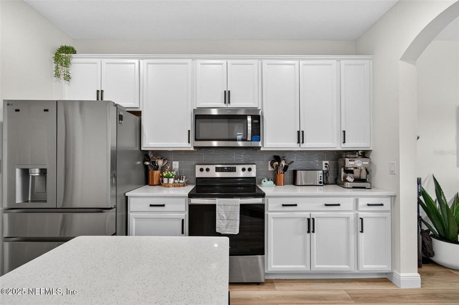 Furnished interior view inside a new home in Sawmill Creek at Palm Coast Park, Palm Coast (Image 47).