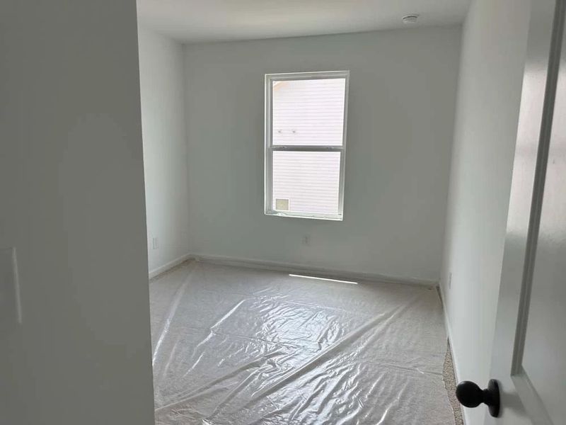 Bedroom Three Construction Progress