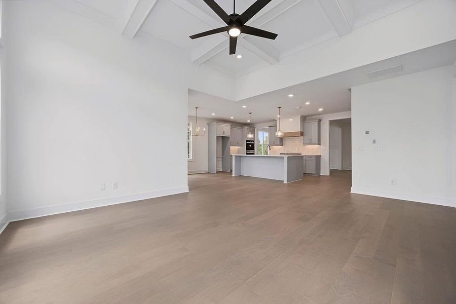 Spacious, unfurnished interior of a new home in Yellowstone Farms, Cumming (Image 28).