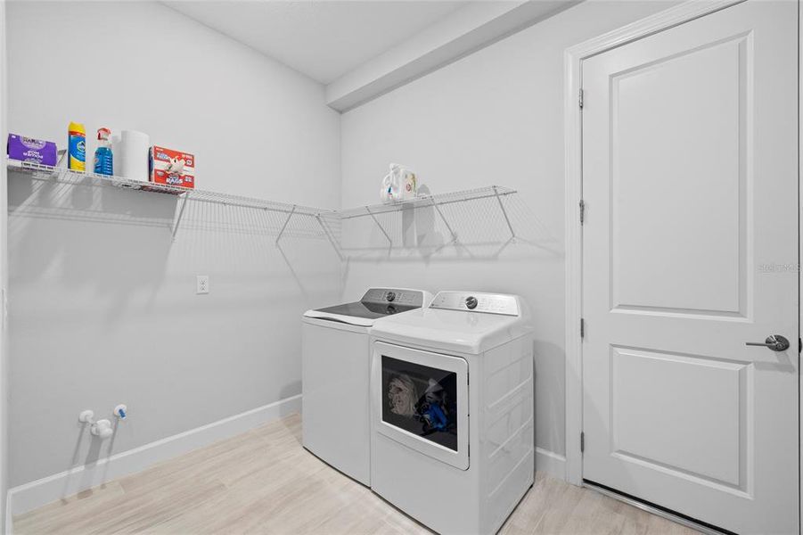 Furnished interior view inside a new home in , Palmetto (Image 23).