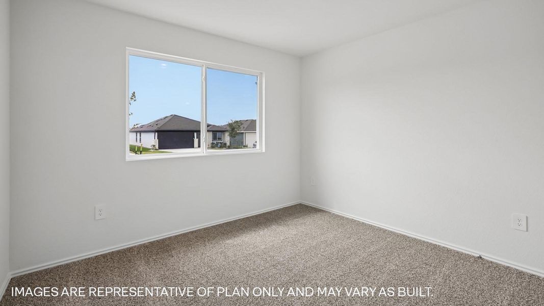 Representative unfurnished interior of a home built from the The Anderson by D.R. Horton in Trails at Wildhorse, Austin (Image 16).