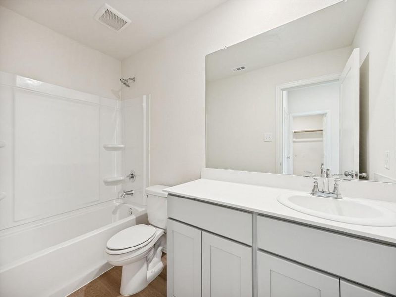 Furnished interior view inside a new home in Hanolley Hills, Sherman (Image 7).