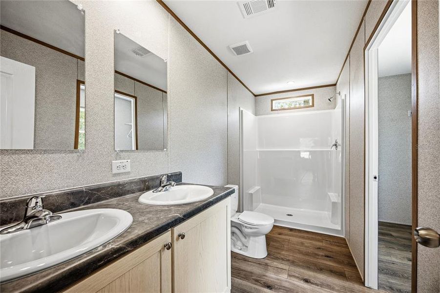 Furnished interior view inside a new home in , Interlachen (Image 9).
