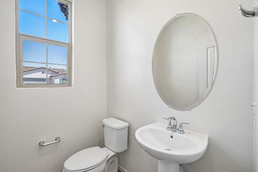 Furnished interior view inside a new home in Bella Camino Traditions, San Tan Valley (Image 11).