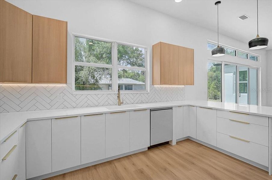 Furnished interior view inside a new home in , North Port (Image 7).