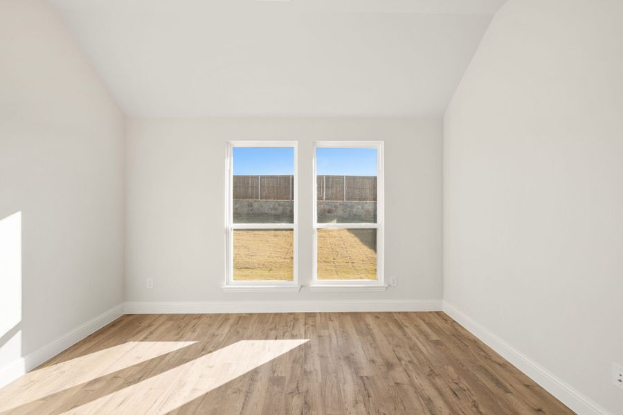 Spacious, unfurnished interior of a new home in Elevon, Lavon (Image 36).