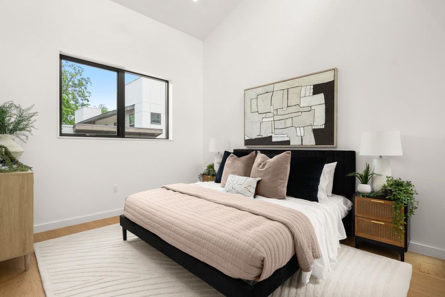 Furnished interior view inside a new home in , Austin (Image 16).