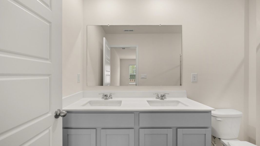 Furnished interior view inside a new home in Young's Crossing, Stone Mountain (Image 7).