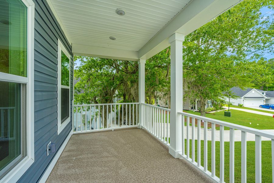 Representative exterior details of a home built from the Brewster by Center Park Homes in Central Estates, Summerville (Image 3).