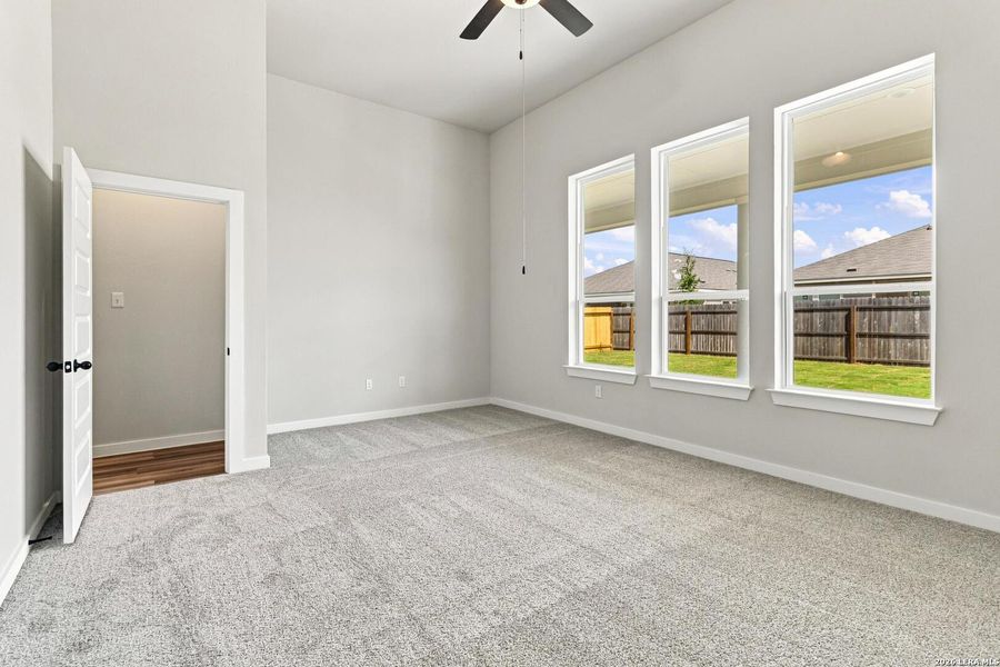 Spacious, unfurnished interior of a new home in Cordova Crossing, Seguin (Image 42). Spacious, unfurnished interior of a new home in Cordova Crossing, Seguin (Image 42).