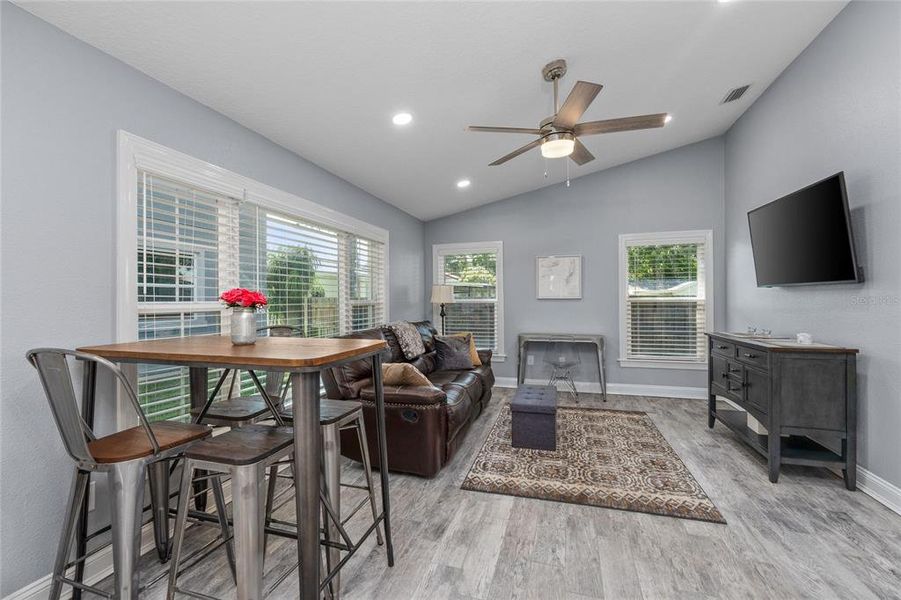 Furnished interior view inside a new home in , Tampa (Image 9).