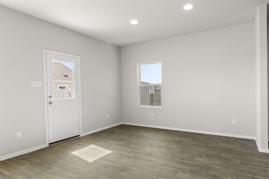 Representative unfurnished interior of a home built from the Colony at Pinehurst 1657 by Brohn Homes in Colony at Pinehurst, Pinehurst (Image 11). Representative unfurnished interior of a home built from the Colony at Pinehurst 1657 by Brohn Homes in Colony at Pinehurst, Pinehurst (Image 11).