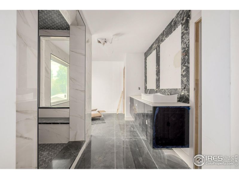 Furnished interior view inside a new home in , Denver (Image 6).