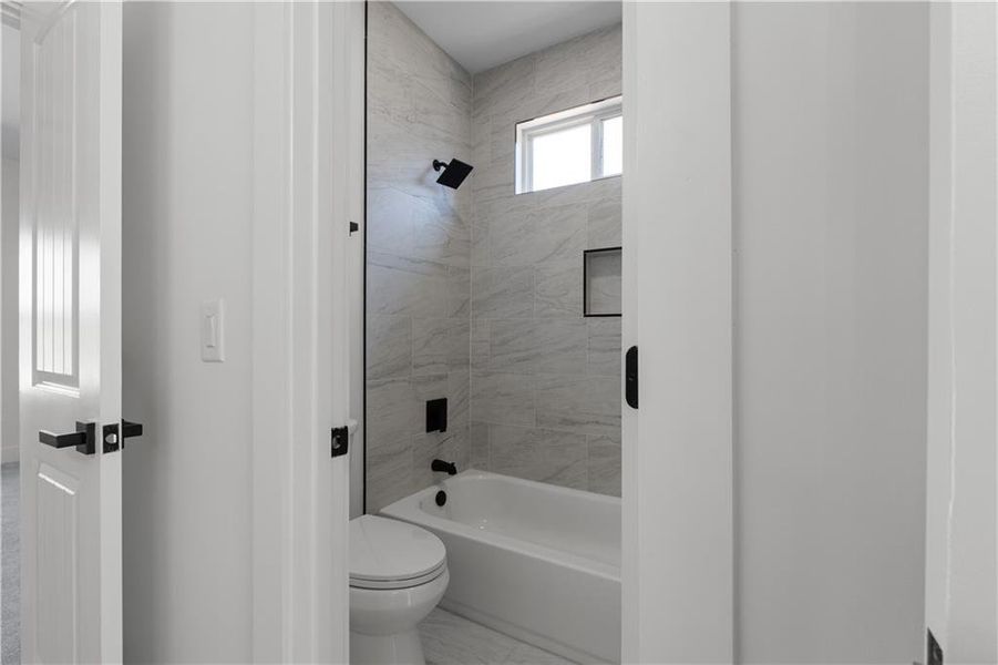 Furnished interior view inside a new home in , Social Circle (Image 49).