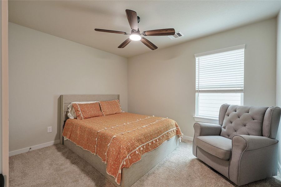 Furnished interior view inside a new home in Telge Ranch, Cypress (Image 37).