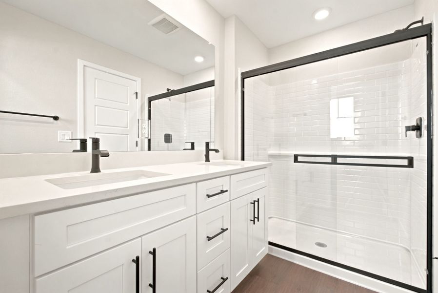 Furnished interior view inside a new home in Sky Ranch, Watkins (Image 11).