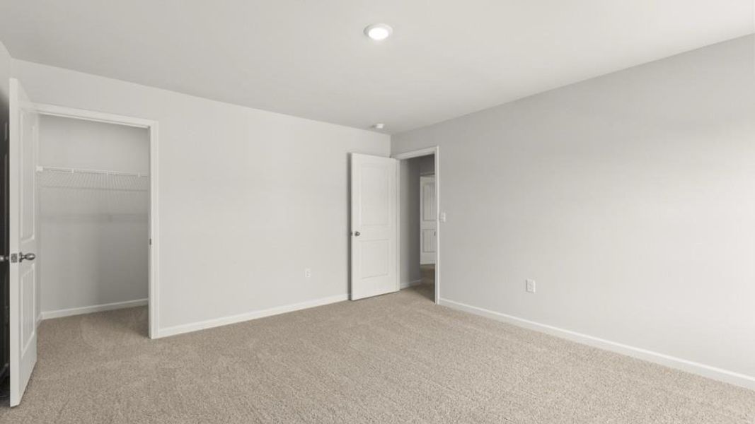 Spacious, unfurnished interior of a new home in Oakleigh Glen, Dallas (Image 20). Spacious, unfurnished interior of a new home in Oakleigh Glen, Dallas (Image 20).
