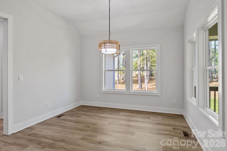 Spacious, unfurnished interior of a new home in , Statesville (Image 20).