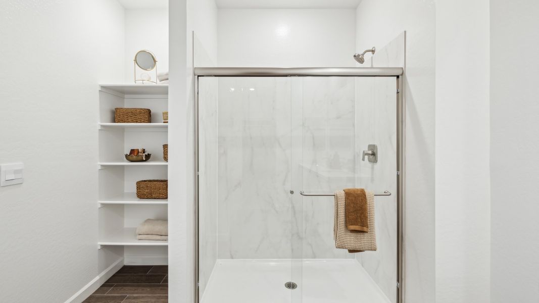Representative furnished interior of a home built from the Laveen by D.R. Horton in The Ridge at Stone Butte, Phoenix (Image 25).