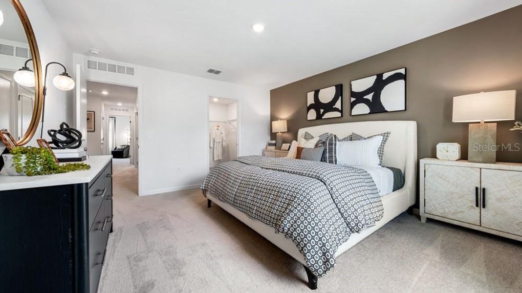 Furnished interior view inside a new home in , Nokomis (Image 10).